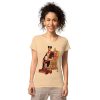 Education-is-Key- Women’s basic organic t-shirt