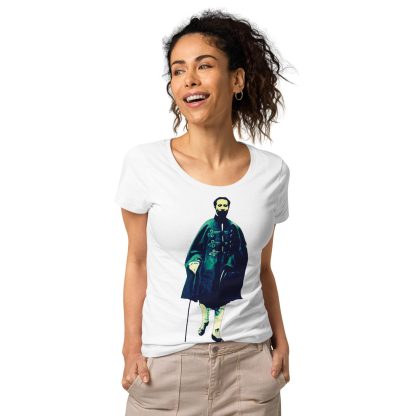 Selassie Steppa Women’s basic organic t-shirt