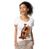 Education-is-Key- Women’s basic organic t-shirt