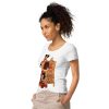 Education-is-Key- Women’s basic organic t-shirt