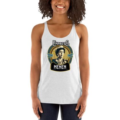 Vintage Empress Menen Women's Racerback Tank