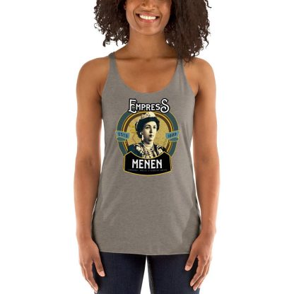 Vintage Empress Menen Women's Racerback Tank