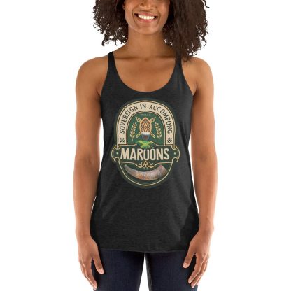 Maroons Women's Racerback Tank