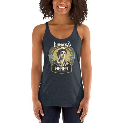 Vintage Empress Menen Women's Racerback Tank