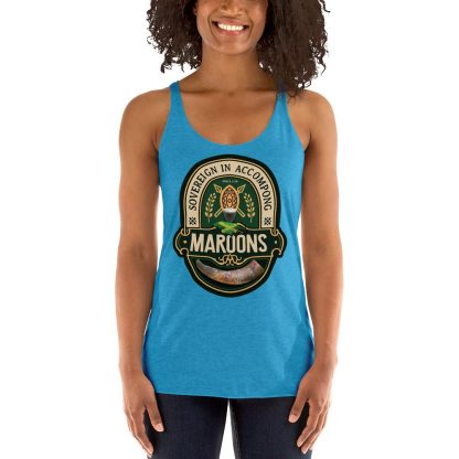 Maroons Women's Racerback Tank