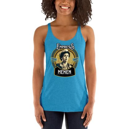 Vintage Empress Menen Women's Racerback Tank