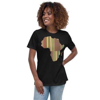 AFRIKA4V Women's Relaxed T-Shirt