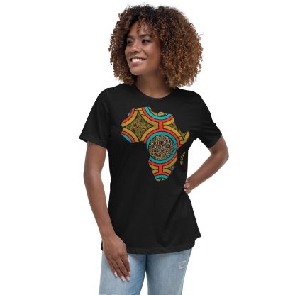 AFRIKA9V Women's Relaxed T-Shirt