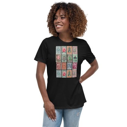 Royal Stamps Women's Relaxed T-Shirt