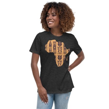 AFRIKA11V Women's Relaxed T-Shirt