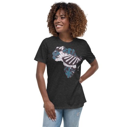 AFRIKA6V Women's Relaxed T-Shirt