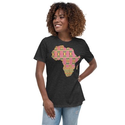 AFRIKA2V Women's Relaxed T-Shirt