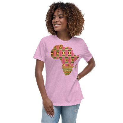 AFRIKA2V Women's Relaxed T-Shirt