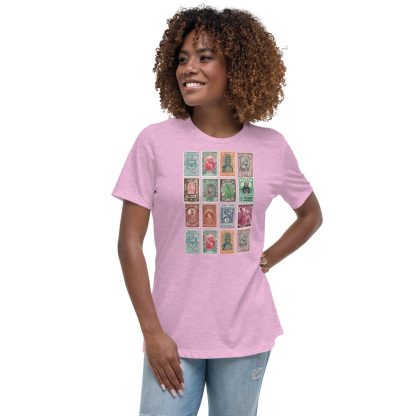 Royal Stamps Women's Relaxed T-Shirt