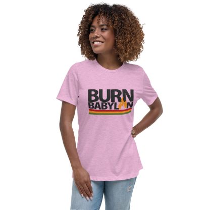 Burn Babylon Women's Relaxed T-Shirt