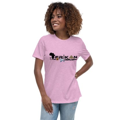 AFRIKAN Women's Relaxed T-Shirt