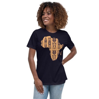 AFRIKA11V Women's Relaxed T-Shirt