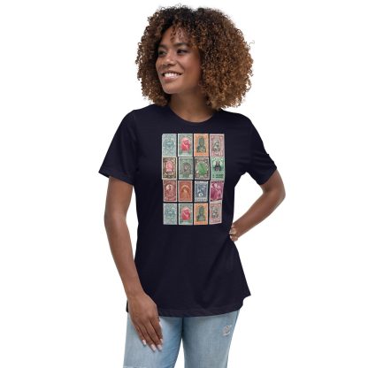 Royal Stamps Women's Relaxed T-Shirt