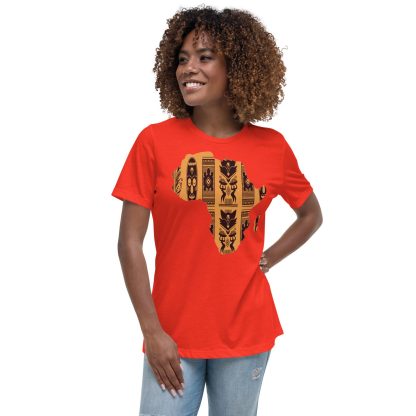 AFRIKA11V Women's Relaxed T-Shirt