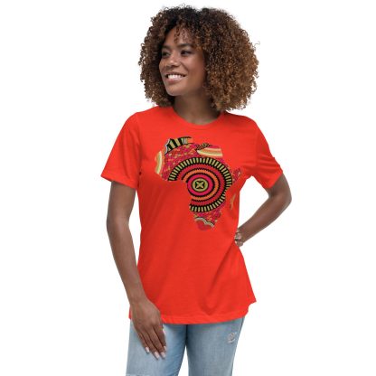 AFRIKA3V Women's Relaxed T-Shirt