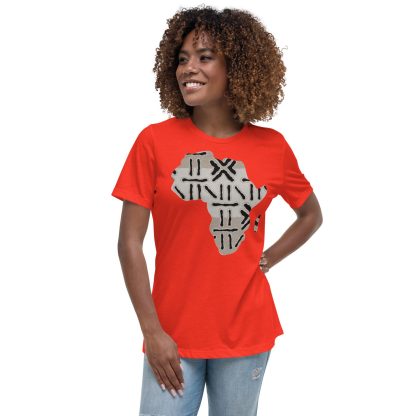 AFRIKA8V Women's Relaxed T-Shirt