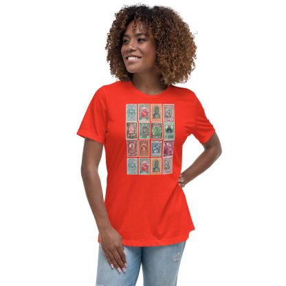 Royal Stamps Women's Relaxed T-Shirt