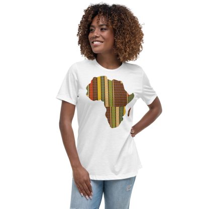 AFRIKA4V Women's Relaxed T-Shirt