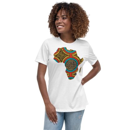 AFRIKA9V Women's Relaxed T-Shirt