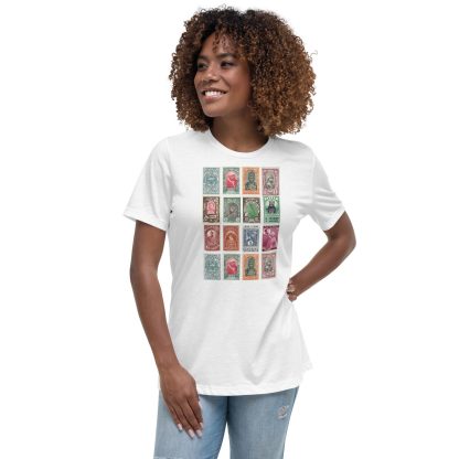 Royal Stamps Women's Relaxed T-Shirt