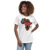 AFRIKA  Women's  Relaxed T-Shirt