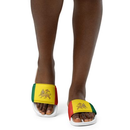 Lion of Judah Brand Women's slides