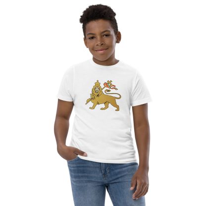 Lion of Judah World Youth jersey t-shirt