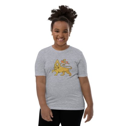 Lion of Judah World Youth Short Sleeve T-Shirt