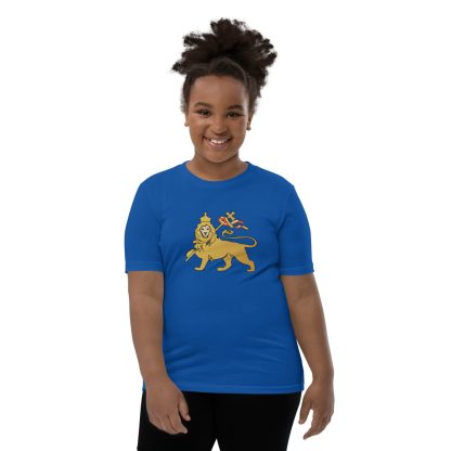 Lion of Judah World Youth Short Sleeve T-Shirt