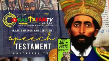 Meet Teferi, Host of SPEECH The Testament of H.I.M. Emperor Haile Selassie I Rastafafari TV Network