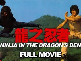 Ninja In The Dragons Den (82) MARTIAL ARTS MOVIE Hiroyuki Sanada – Conan Lee – Jeong-lee Hwang