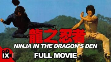 Ninja In The Dragons Den (82) MARTIAL ARTS MOVIE Hiroyuki Sanada – Conan Lee – Jeong-lee Hwang