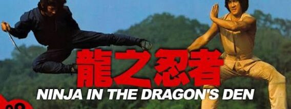Ninja In The Dragons Den (82) MARTIAL ARTS MOVIE Hiroyuki Sanada – Conan Lee – Jeong-lee Hwang