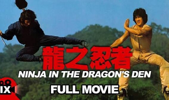 Ninja In The Dragons Den (82) MARTIAL ARTS MOVIE Hiroyuki Sanada – Conan Lee – Jeong-lee Hwang