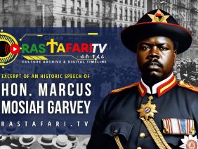 Art Hon Marcus M Garvey Speech RTV