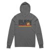 Burn Babylon Unisex Hooded long-sleeve tee - Image 5