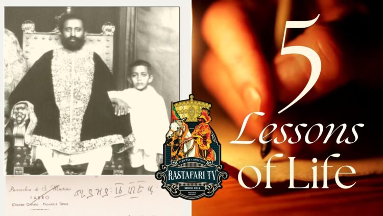 Cover 5 Lessons of Life from His Imperial Majesty to Prince Makonnen His son 2