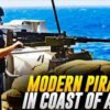 Modern Pirates Menace On Africa Coast