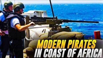 Modern Pirates Menace On Africa Coast