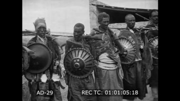 የቀዳማዊ ኃይለ ሥላሴ በዓል ንግስ ላይ ጥቅምት 23 ቀን 1923 ዓም Coronation of Emperor Haile Selassie, November 1930