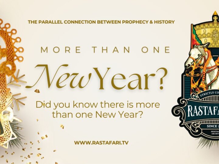 Cover New Year History RasTafari TV Network