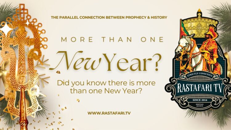 Cover New Year History RasTafari TV Network