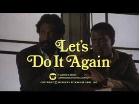 Sidney Poitier & Bill Cosby in Let’s Do It Again Classic Comedy