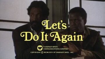 Sidney Poitier & Bill Cosby in Let’s Do It Again Classic Comedy