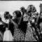 Dancers perform in Addis Ababa during the State Visit by Yugoslavia’s President Tito 1955